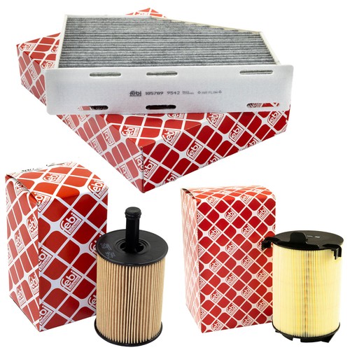 Inspektionspaket filterset - inspektionspaket,
