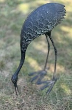 messing vogel Fischreiher