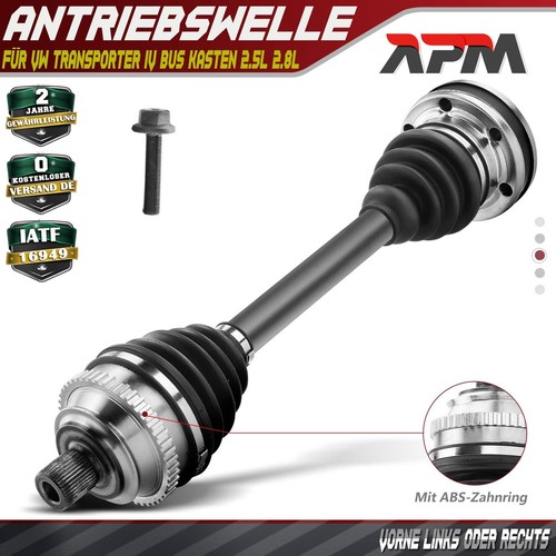 Antriebswelle vorne - antriebswelle,
