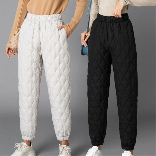 Damen warme hose gepolstert - warme,