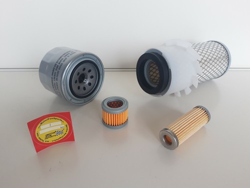 Filter set passend - filter, (klein)