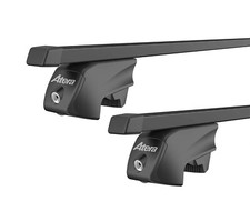 Atera Signo RTD Vierkantstahl Dachträgerpaar 122cm für integrierte Reling 048422