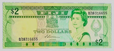 BANK OF FIJI, 1988, TWO