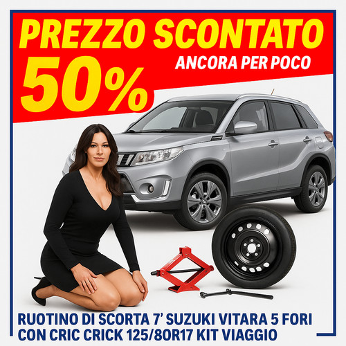 Suzuki vitara ruotino - ruotino, di