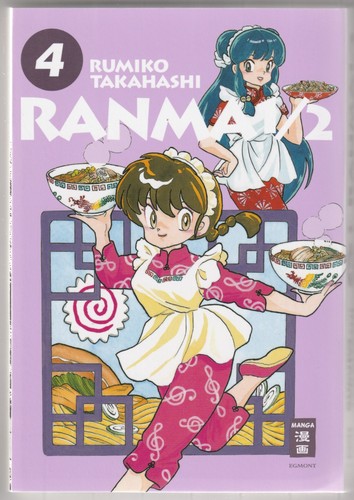 Ranma 4 egmont - ranma,