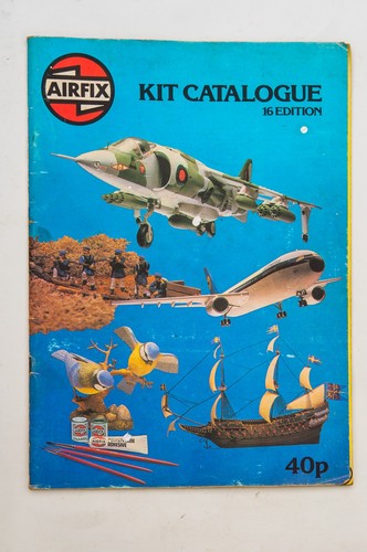 Vintage airfix bausatz katalog - airfix,