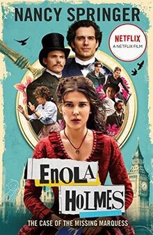 Enola holmes the case - the,