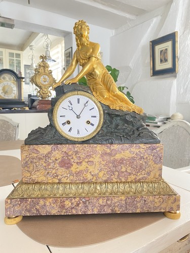 Große empire uhr mit - uhr,