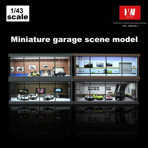 Diorama modell auto - 1/43, modell-auto