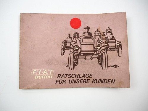 Original fiat trattori - original,