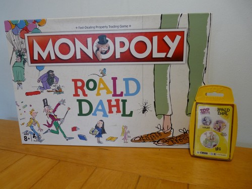 Roald dahl monopoly 2018 - dahl,