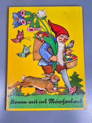 Kinderbuch komm mit - -, ins