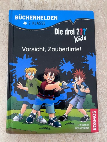 Die drei kids - drei, vorsicht