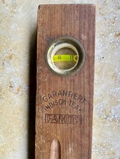 Antike FAMOS Wasserwaage