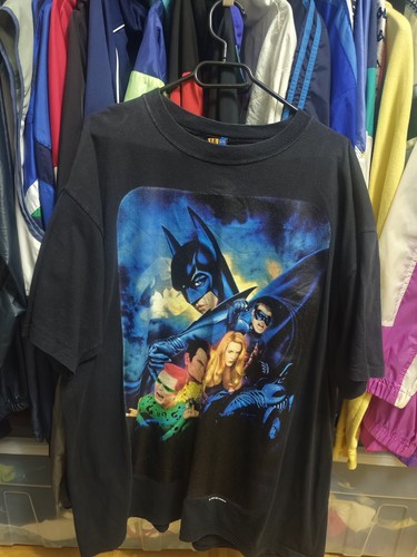 Vintage batman forever shirt - vintage,