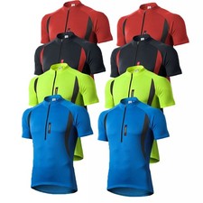 Fahrradshirt Herren Kurzarm