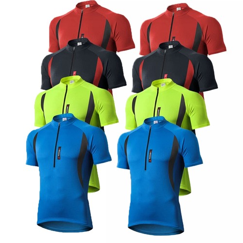Fahrradshirt herren kurzarm - fahrradshirt,