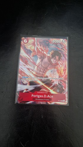One piece tcg ace - piece,