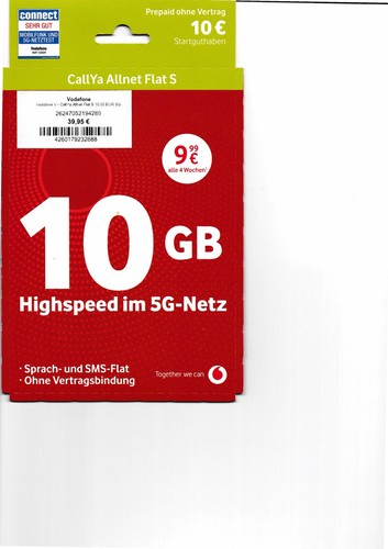 Vodafone callya allnet flat - callya,