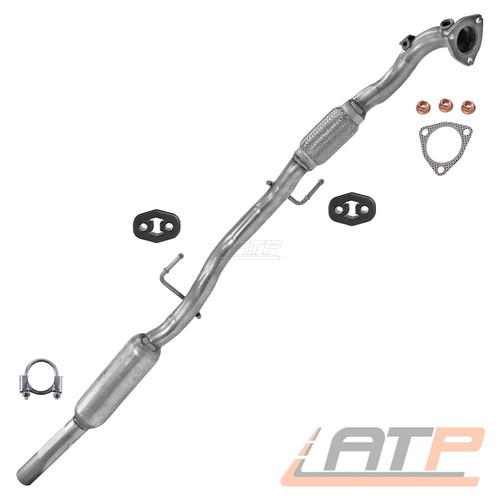 Abgasrohr hosenrohr vorne set - vorne,