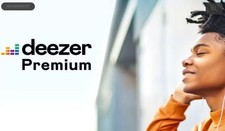 Deezer premium 12 - deezer,