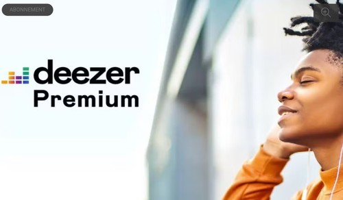 Deezer premium 12 months - premium,