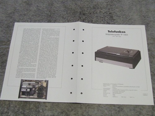 Nur blockschaltbild telefunken - blockschaltbild,