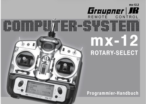 Graupner 12 mit - graupner, mx-12