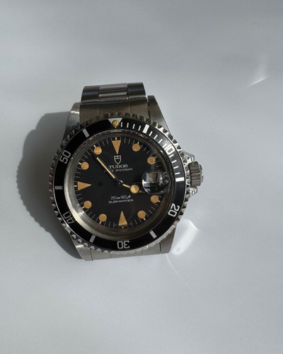 Tudor submariner 76100 pumpkin - tudor,