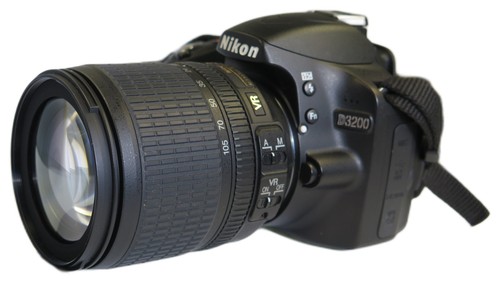 Nikon d3200 mit - d3200, 18-105mm