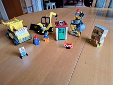LEGO City JUNIORS Set Nr. 10734 "Große Baustelle" vollständig, Top Zustand