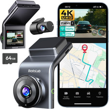 4K Dual Dash Cam vorne hinten