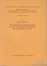 Buch: Textkritische Anmerkungen zu den geistlichen Homilien des... Strothmann