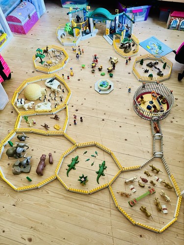 Playmobil zoo tierpark - zoo,