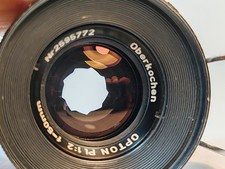 Opton 50mm f 2 - pl, f/2
