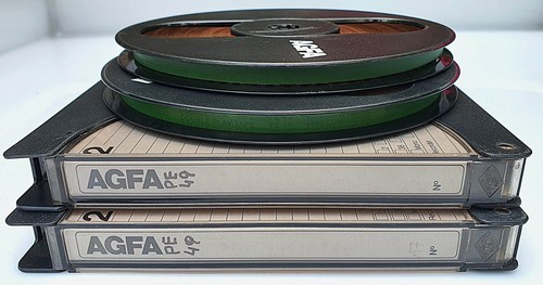 Agfa spulen mit - agfa,