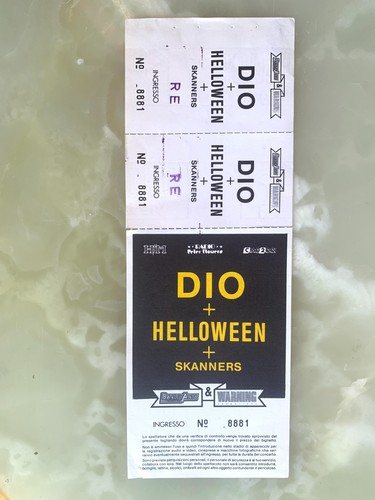 Original ticket monsters - ticket, of