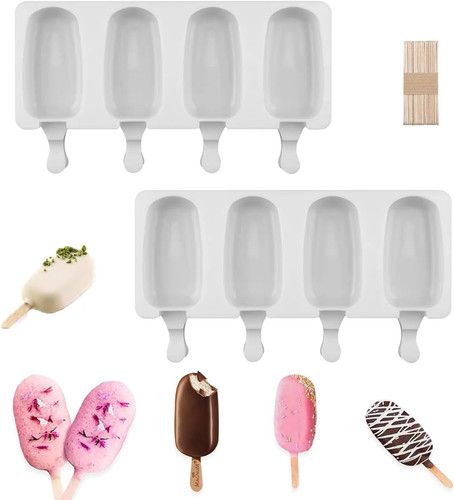 Eisformen silikon form 2stück - eisformen, silikon-form,2stück