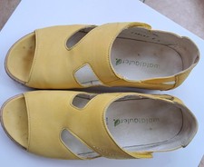 Waldläufer Sandale -gelb-Gr.37 H