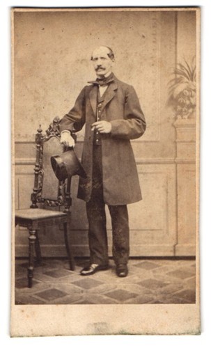 Fotografie eleganter gentleman - eleganter,