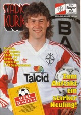 Programme | 1992/93 | Bayer