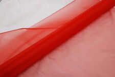 Organza rot 10 m x 70 cm -