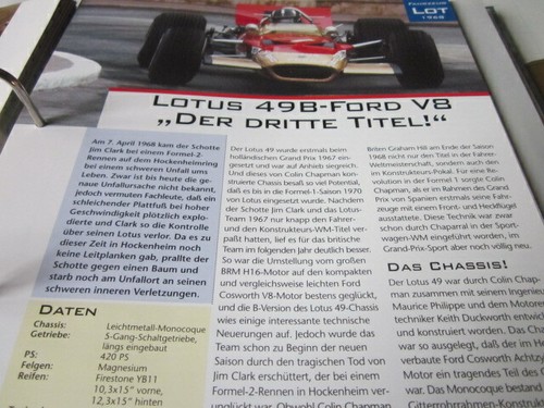 Formel chronik fahrzeuge - formel, 1