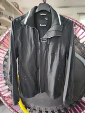 Jacke Blouson BENCH M schwarz Herrenjacke Übergangsjacke *kaum getragen*