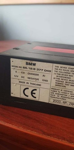 Bmw oem wechsler e39 - cd,
