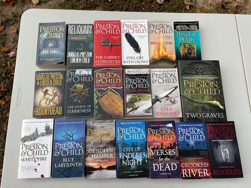 Douglas preston lincoln - douglas,