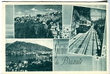 Italien Saluti Da Brunate -