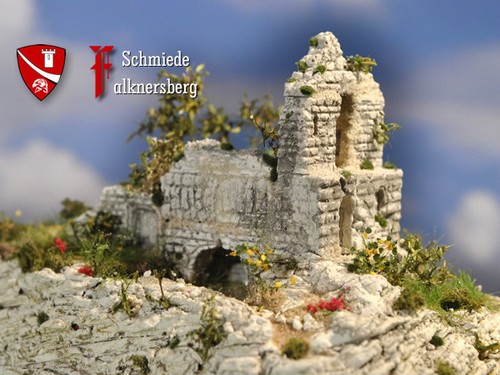 Schmiede falknersberg bausatz - falknersberg,,