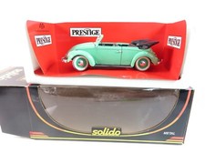 1:18/1:17 Solido Prestige VW Käfer Cabrio mintgrün #A1138
