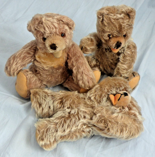 Alte teddy bären - teddy,